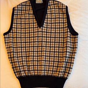 Aquascutum Navy Sweater Vest